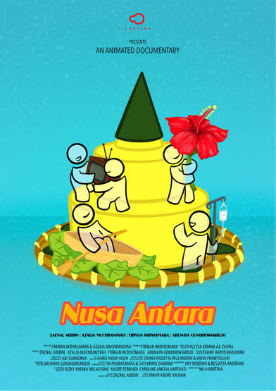 Nusa Antara/The Archipelago, 2021.